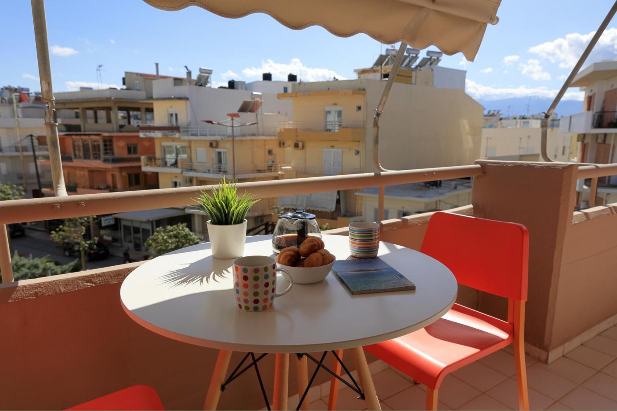 Renaissance City Apartment "By Checkin" Ираклио Екстериор снимка